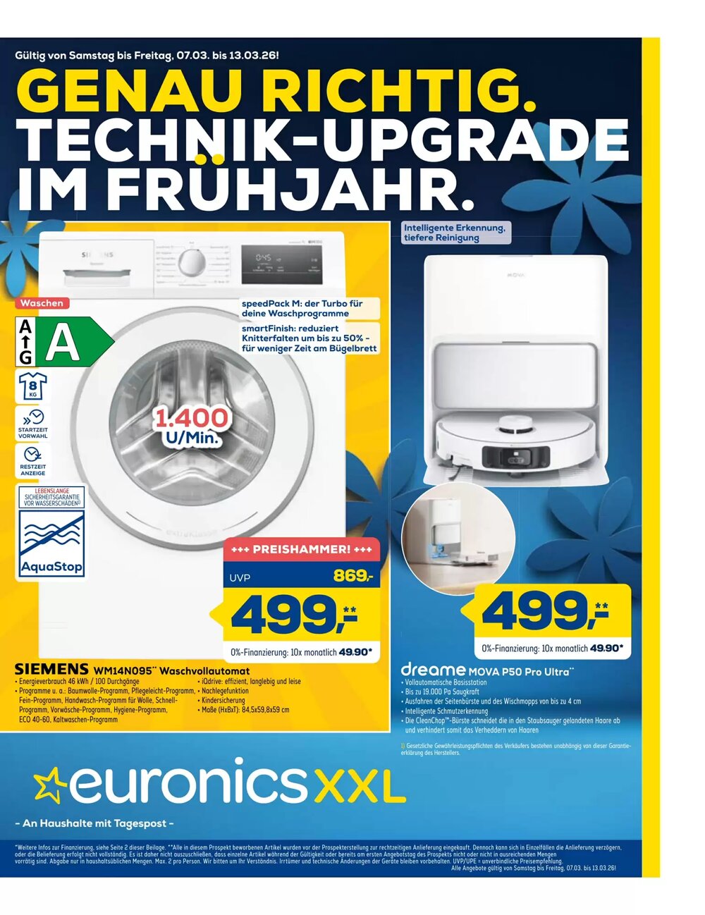 Euronics Prospekt (ab 07.03.2026) zum Blättern - Seite 1