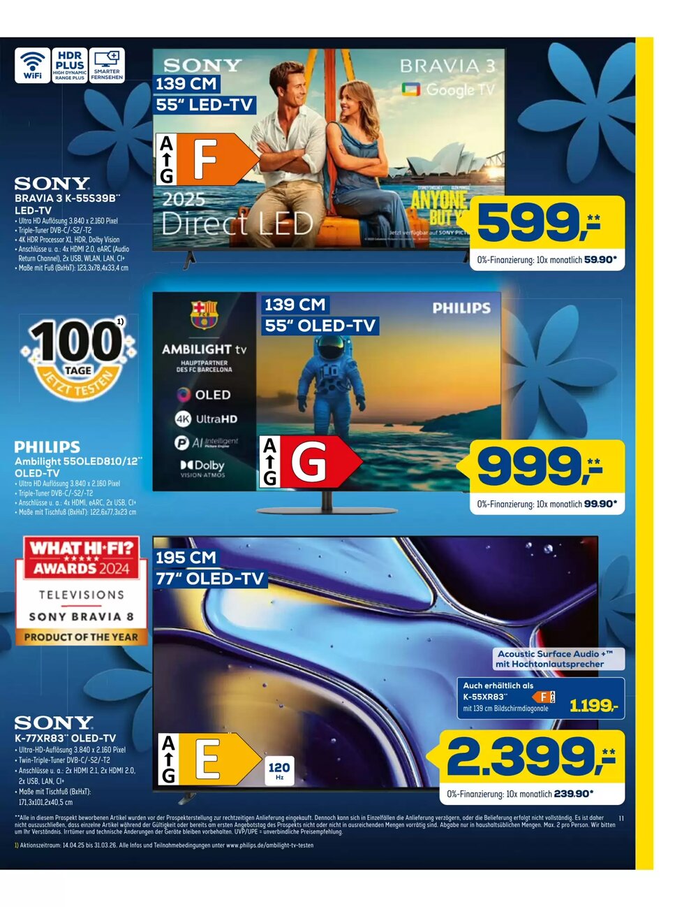 Euronics Prospekt (ab 07.03.2026) zum Blättern - Seite 11