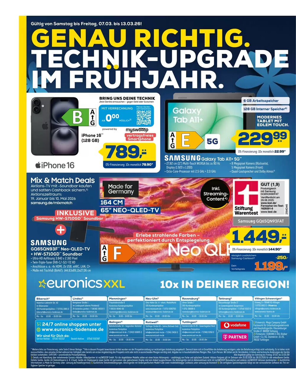Euronics Prospekt (ab 07.03.2026) zum Blättern - Seite 12