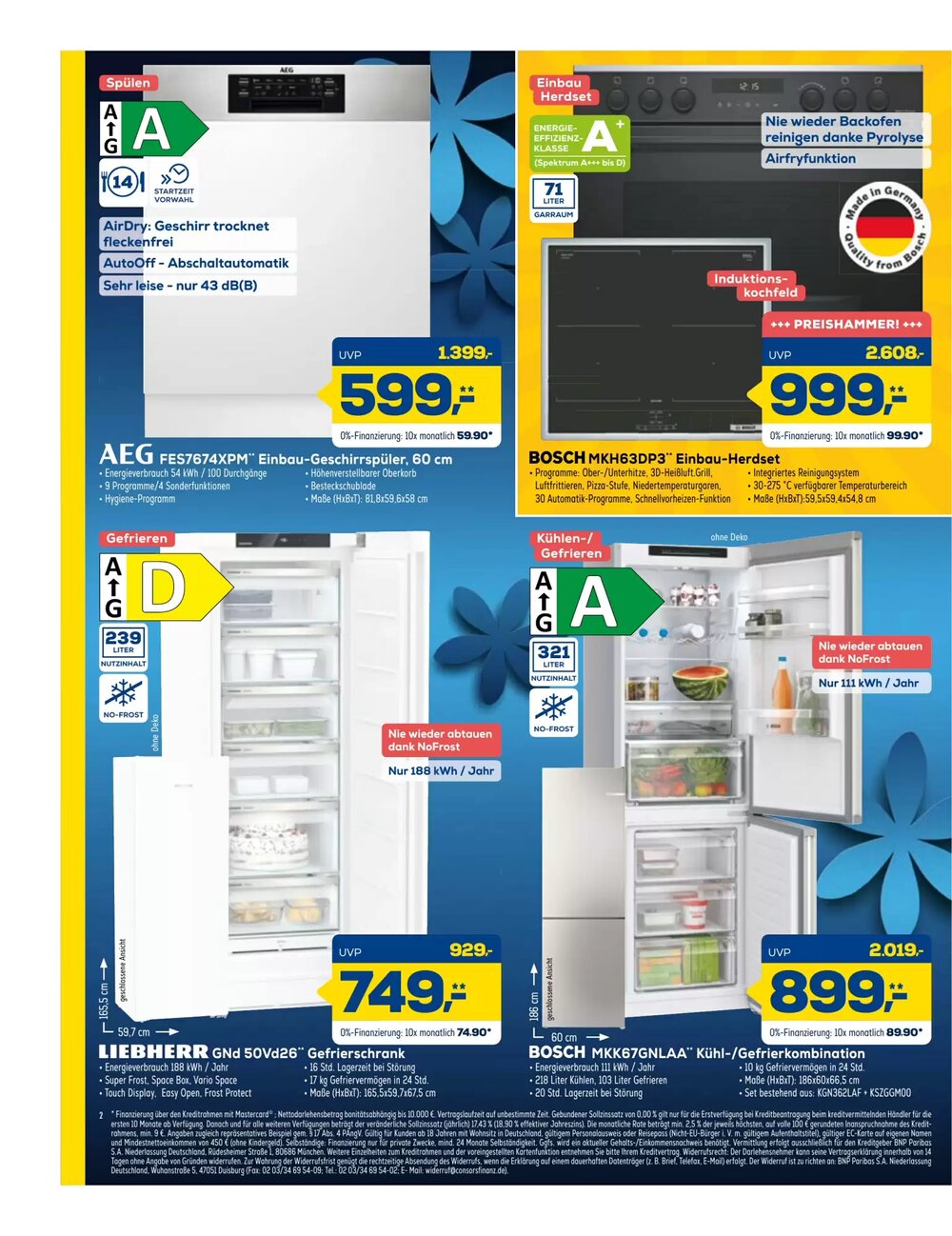 Euronics Prospekt (ab 07.03.2026) zum Blättern - Seite 2