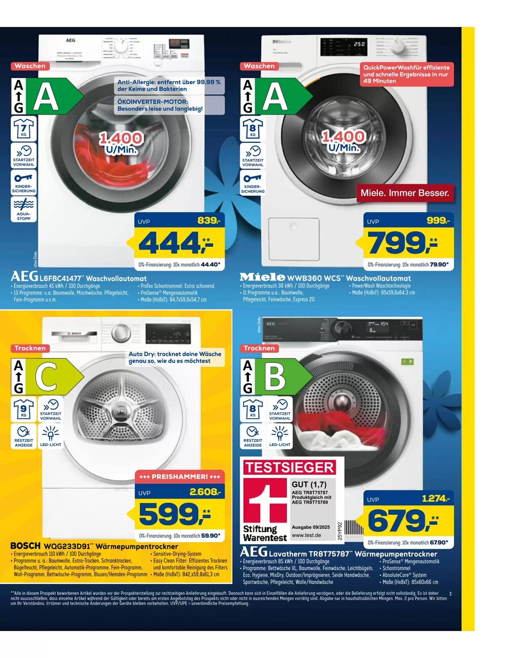 Euronics Prospekt (ab 07.03.2026) zum Blättern - Seite 3