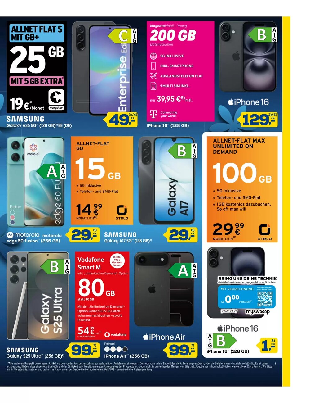 Euronics Prospekt (ab 07.03.2026) zum Blättern - Seite 7