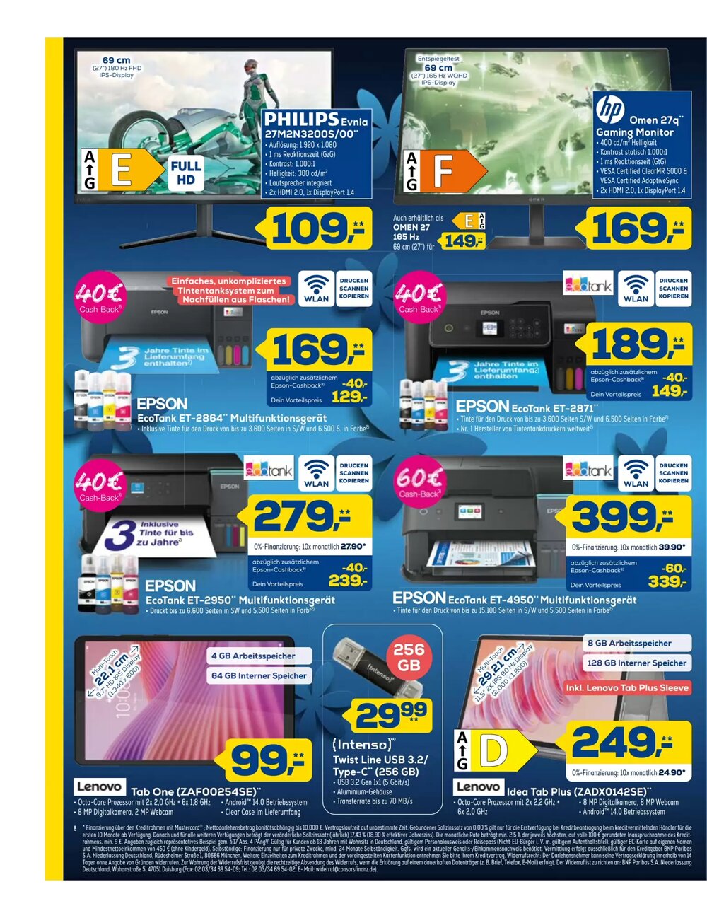 Euronics Prospekt (ab 07.03.2026) zum Blättern - Seite 8