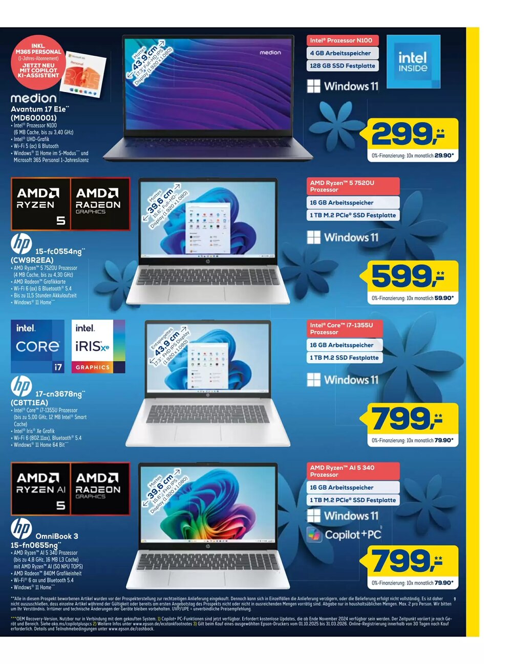 Euronics Prospekt (ab 07.03.2026) zum Blättern - Seite 9