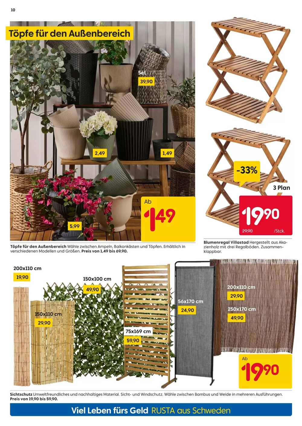 Rusta Prospekt (ab 07.03.2026) zum Blättern - Seite 10