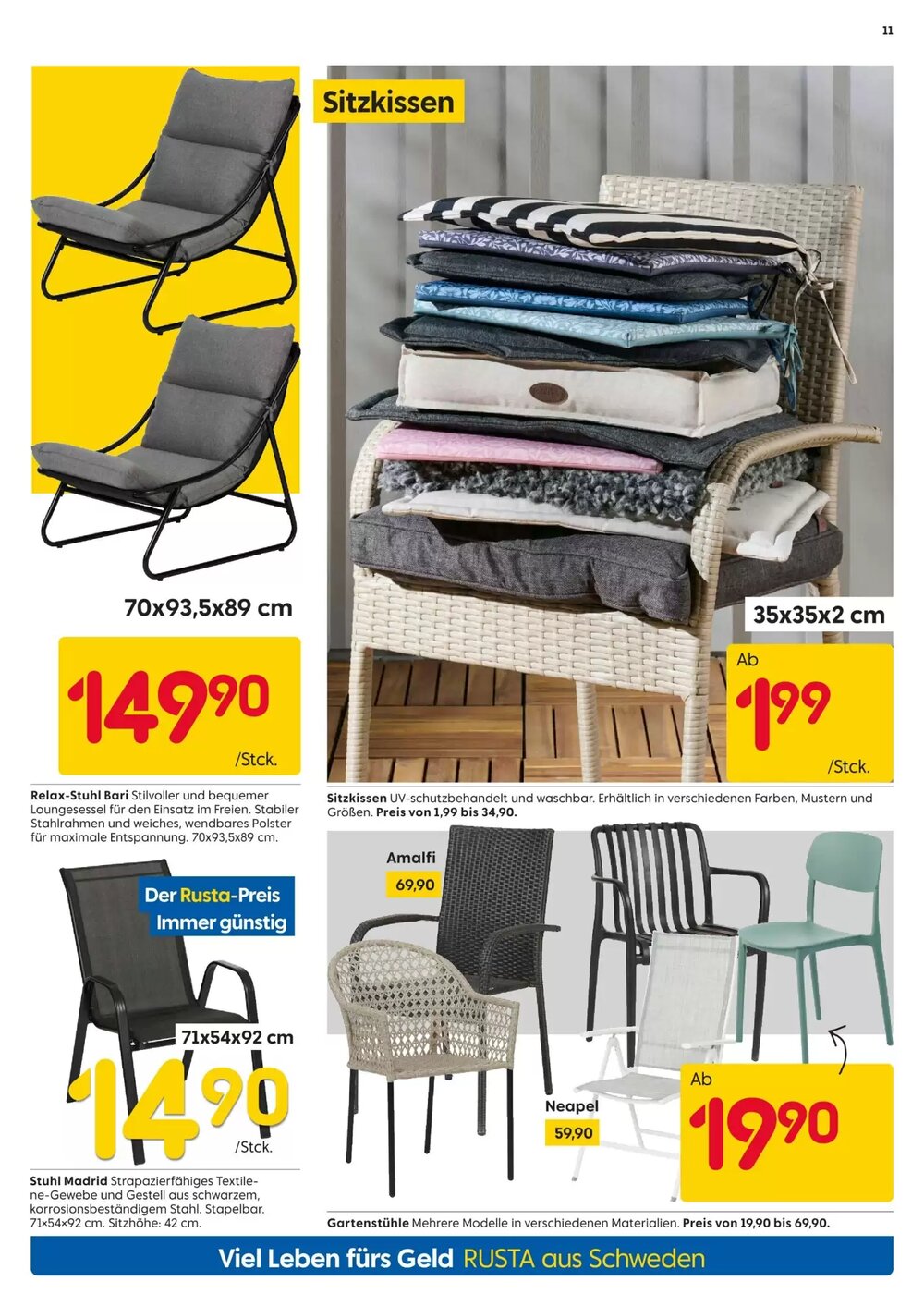 Rusta Prospekt (ab 07.03.2026) zum Blättern - Seite 11