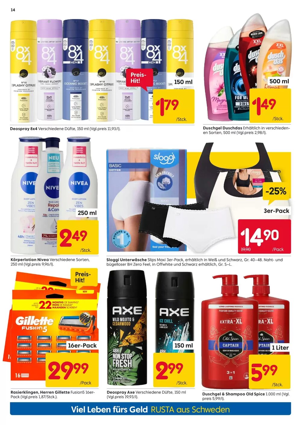 Rusta Prospekt (ab 07.03.2026) zum Blättern - Seite 14