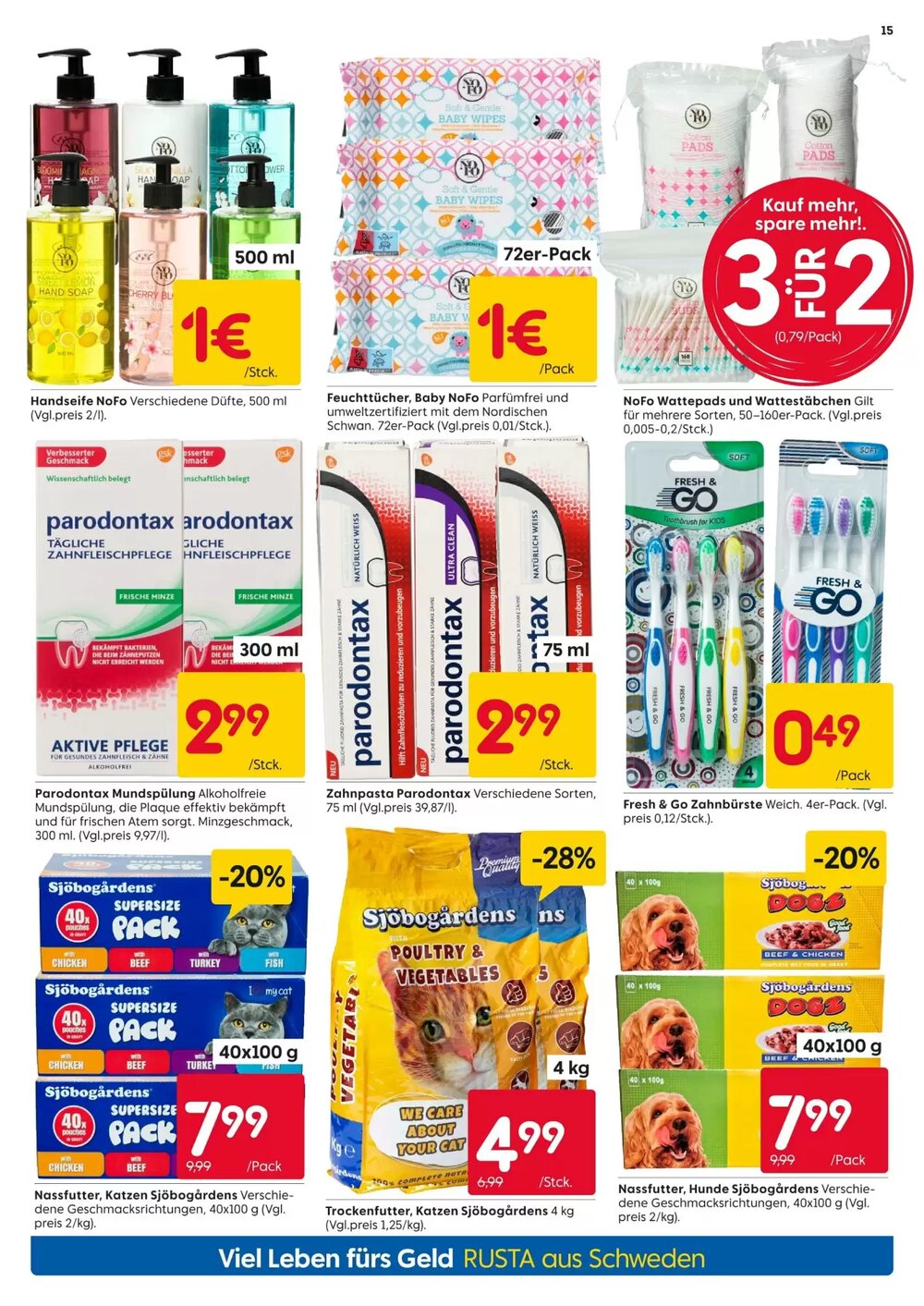 Rusta Prospekt (ab 07.03.2026) zum Blättern - Seite 15