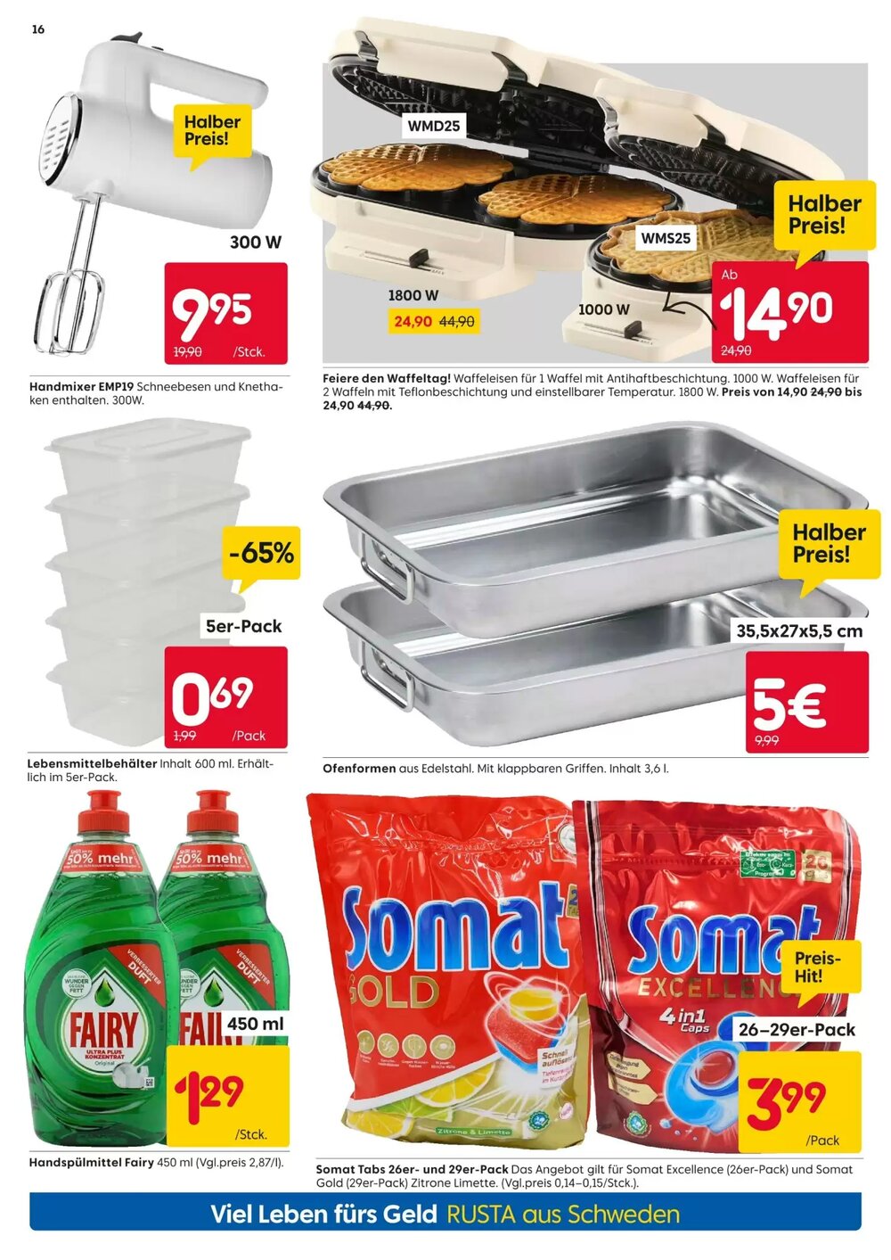 Rusta Prospekt (ab 07.03.2026) zum Blättern - Seite 16