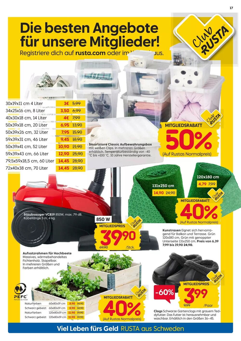 Rusta Prospekt (ab 07.03.2026) zum Blättern - Seite 17