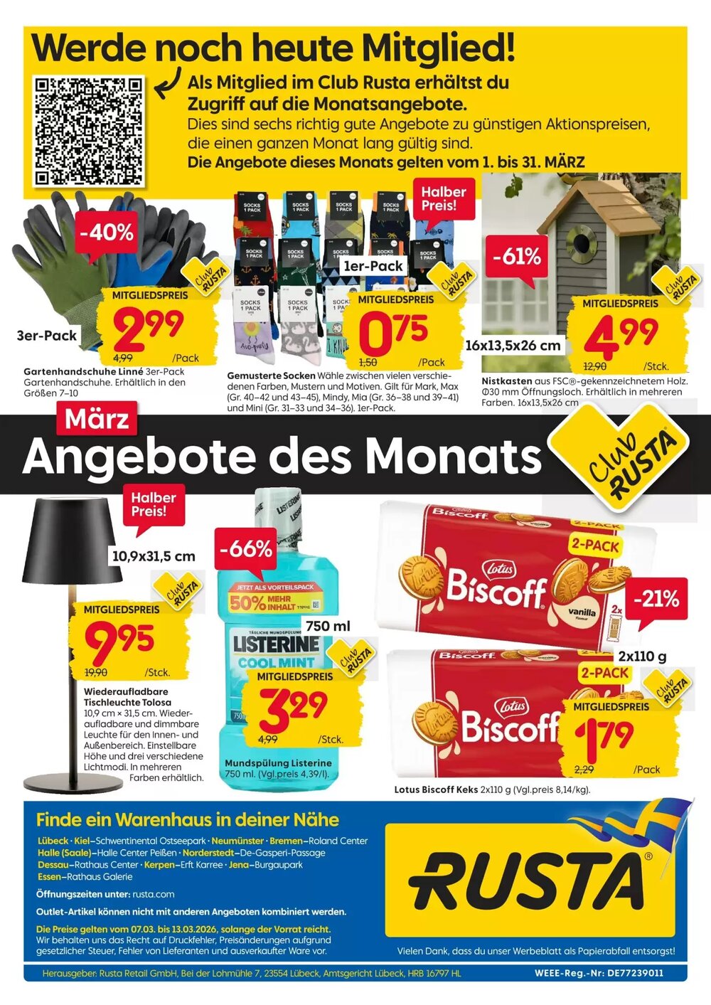 Rusta Prospekt (ab 07.03.2026) zum Blättern - Seite 18