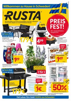 Rusta Prospekt (ab 07.03.2026) zum Blättern