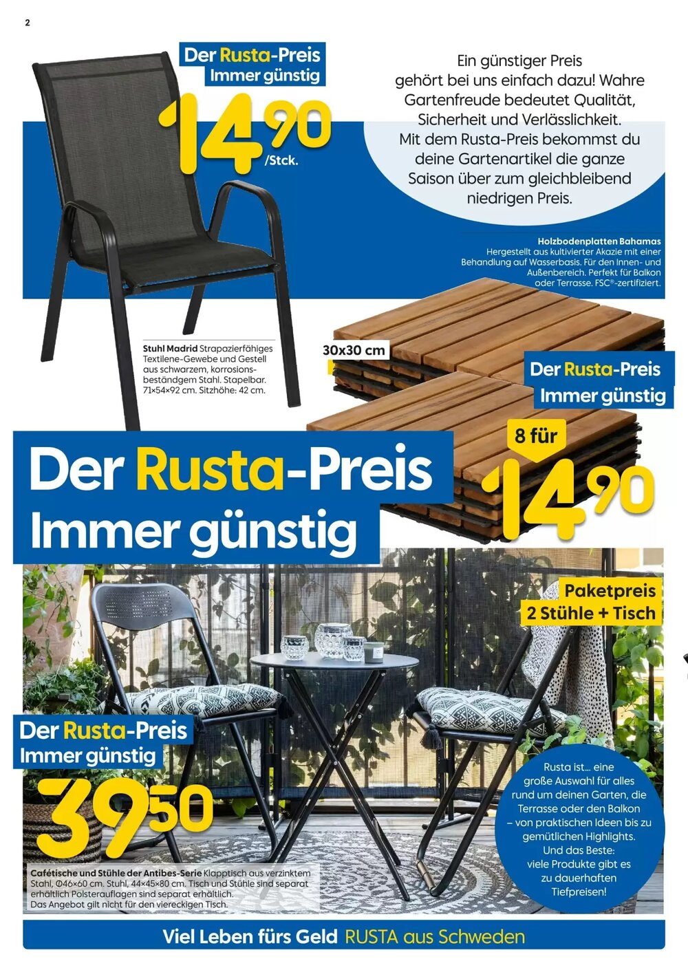 Rusta Prospekt (ab 07.03.2026) zum Blättern - Seite 2