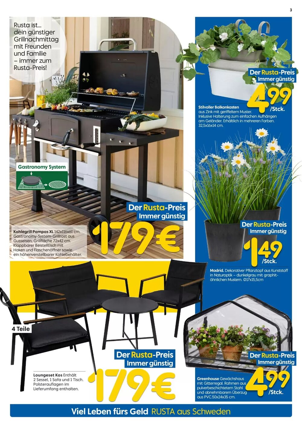 Rusta Prospekt (ab 07.03.2026) zum Blättern - Seite 3