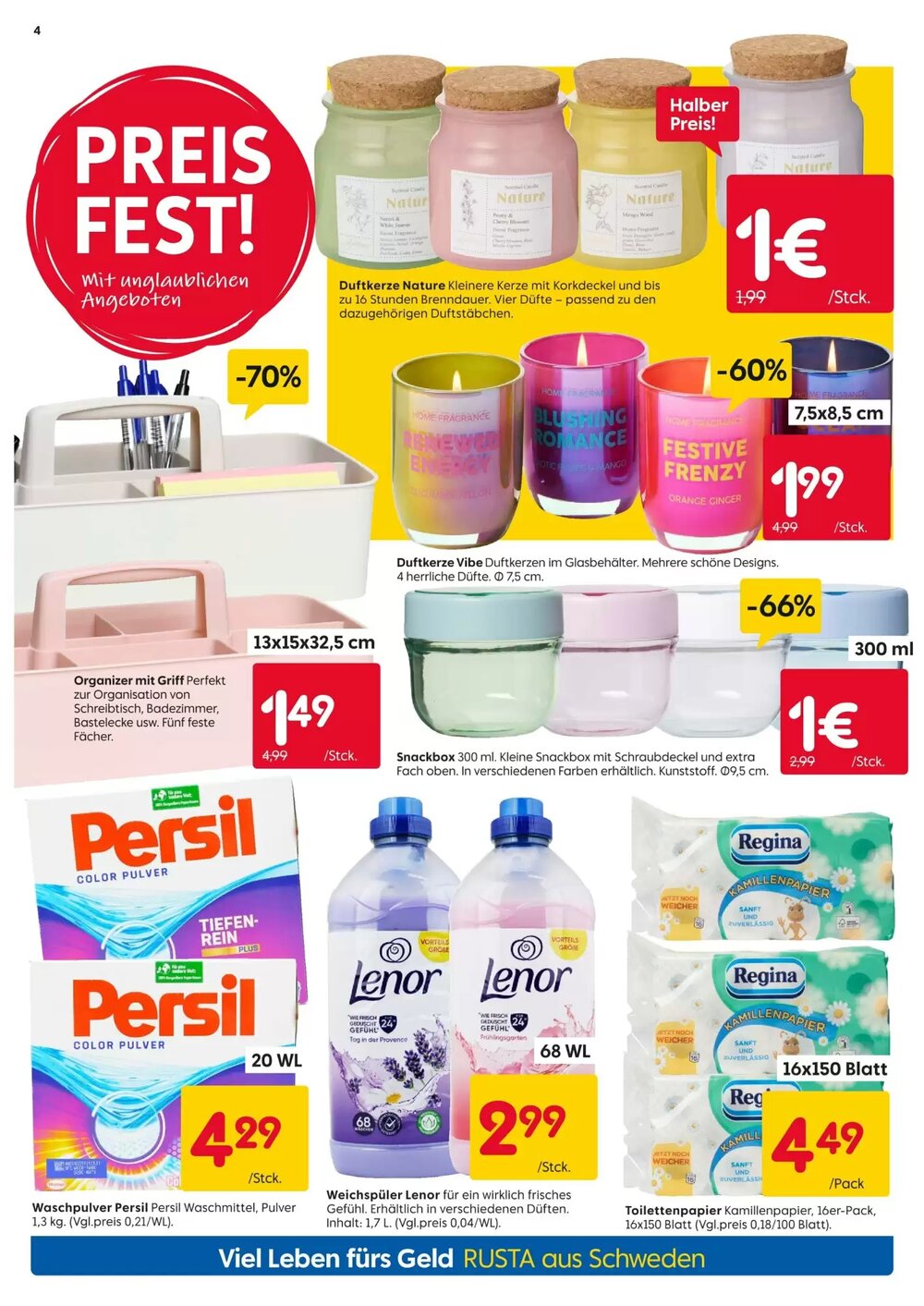 Rusta Prospekt (ab 07.03.2026) zum Blättern - Seite 4