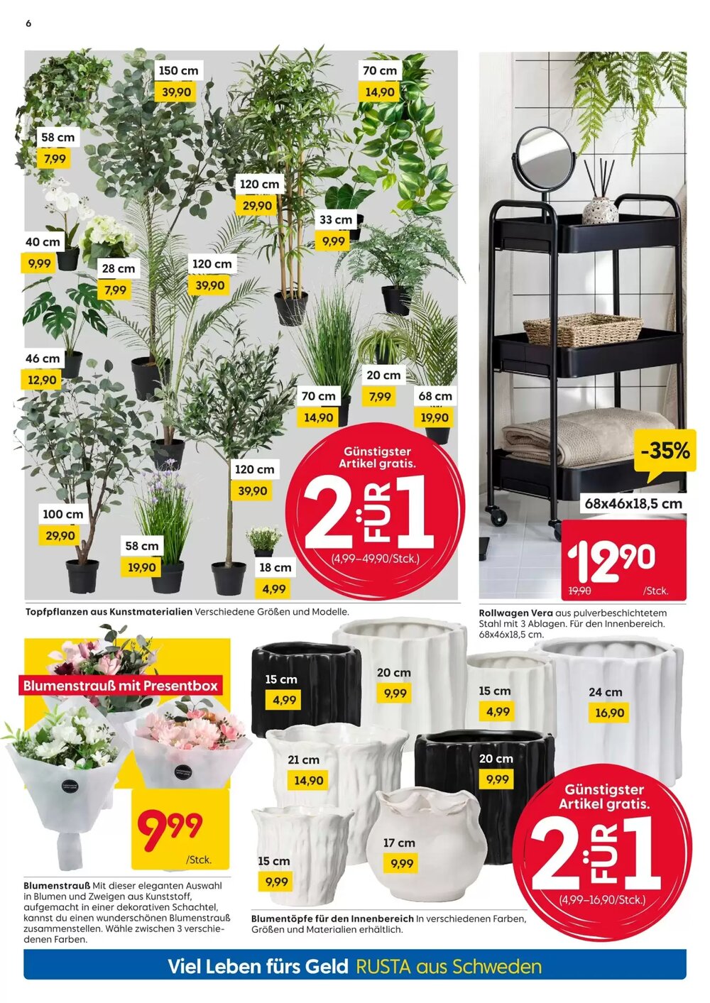 Rusta Prospekt (ab 07.03.2026) zum Blättern - Seite 6