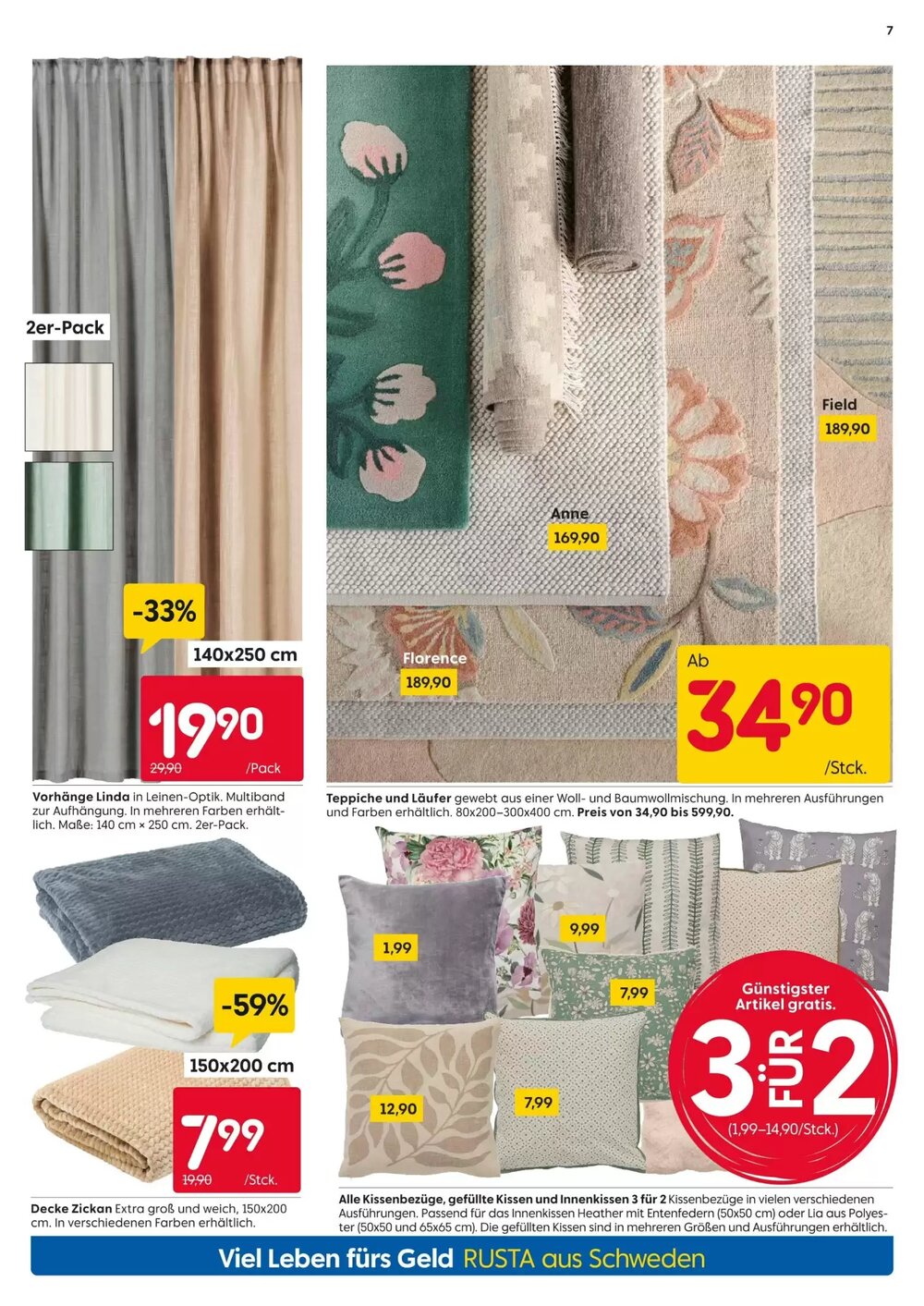 Rusta Prospekt (ab 07.03.2026) zum Blättern - Seite 7
