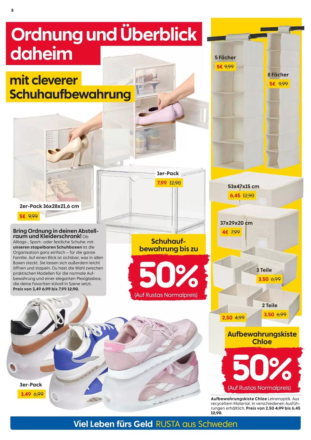 Rusta Prospekt (ab 07.03.2026) zum Blättern - Seite 8