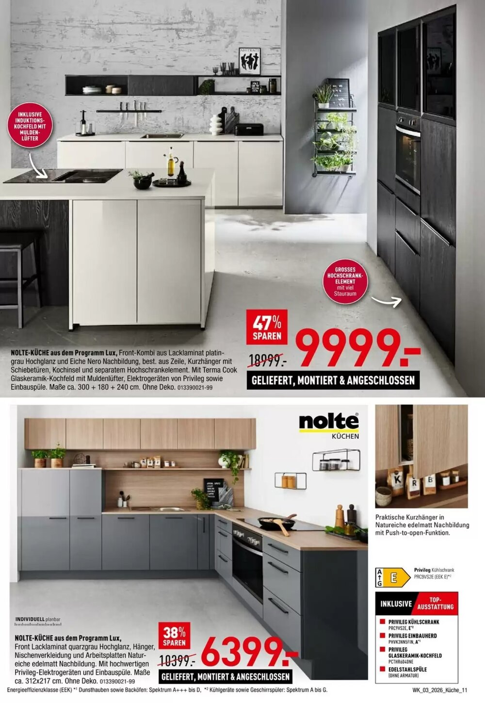 Möbel Wallach Prospekt (ab 07.03.2026) zum Blättern - Seite 11
