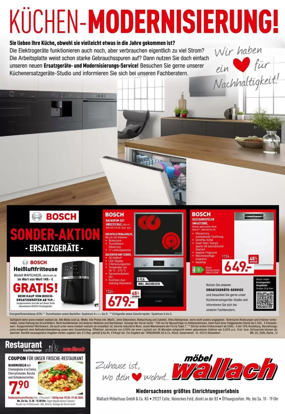 Möbel Wallach Prospekt (ab 07.03.2026) zum Blättern - Seite 12