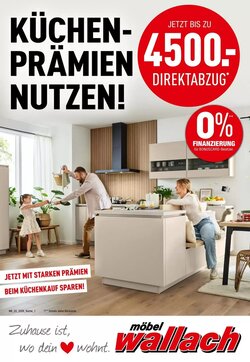 Möbel Wallach Prospekt (ab 07.03.2026) zum Blättern