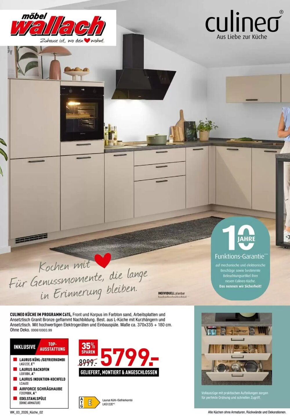 Möbel Wallach Prospekt (ab 07.03.2026) zum Blättern - Seite 2