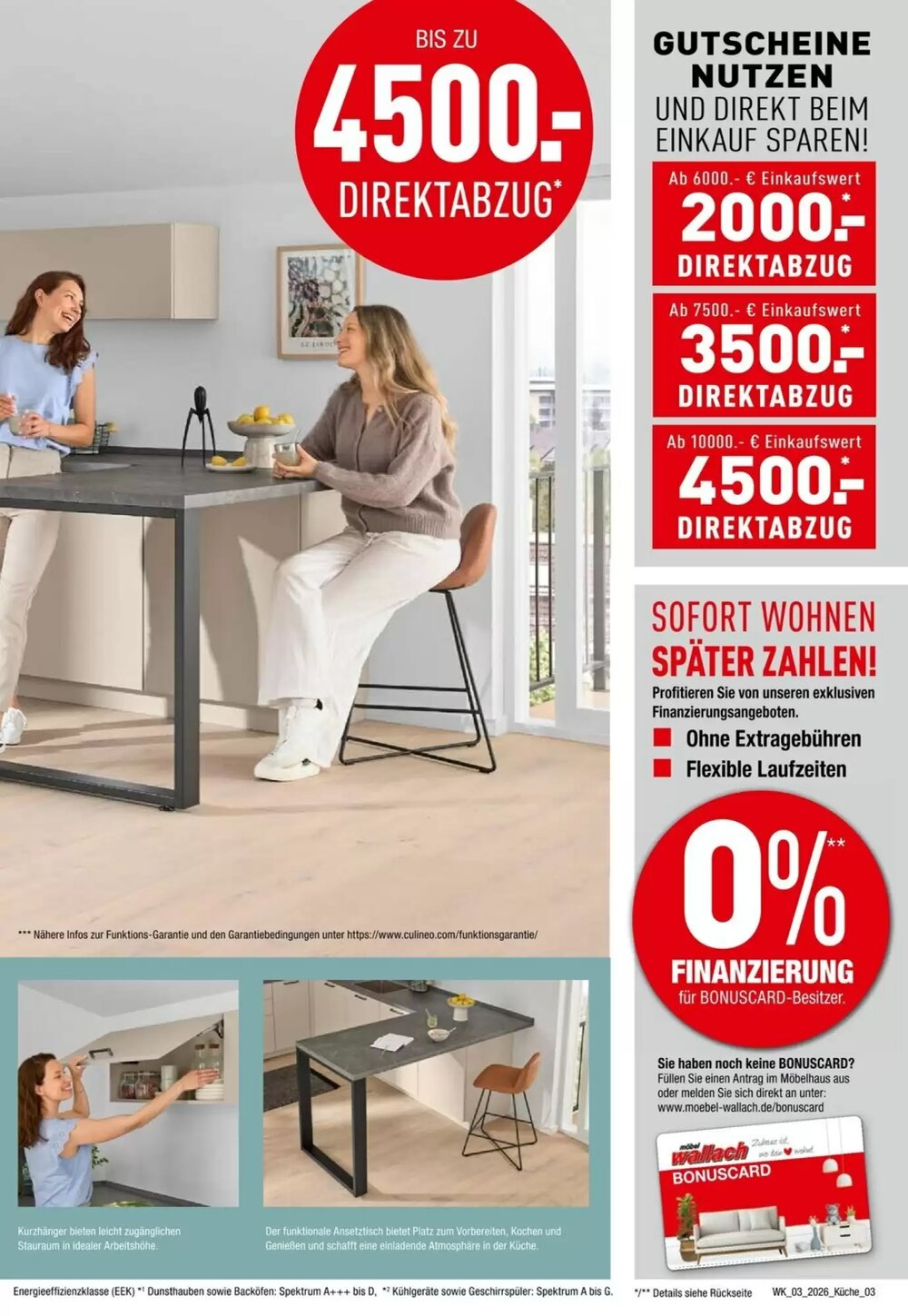 Möbel Wallach Prospekt (ab 07.03.2026) zum Blättern - Seite 3