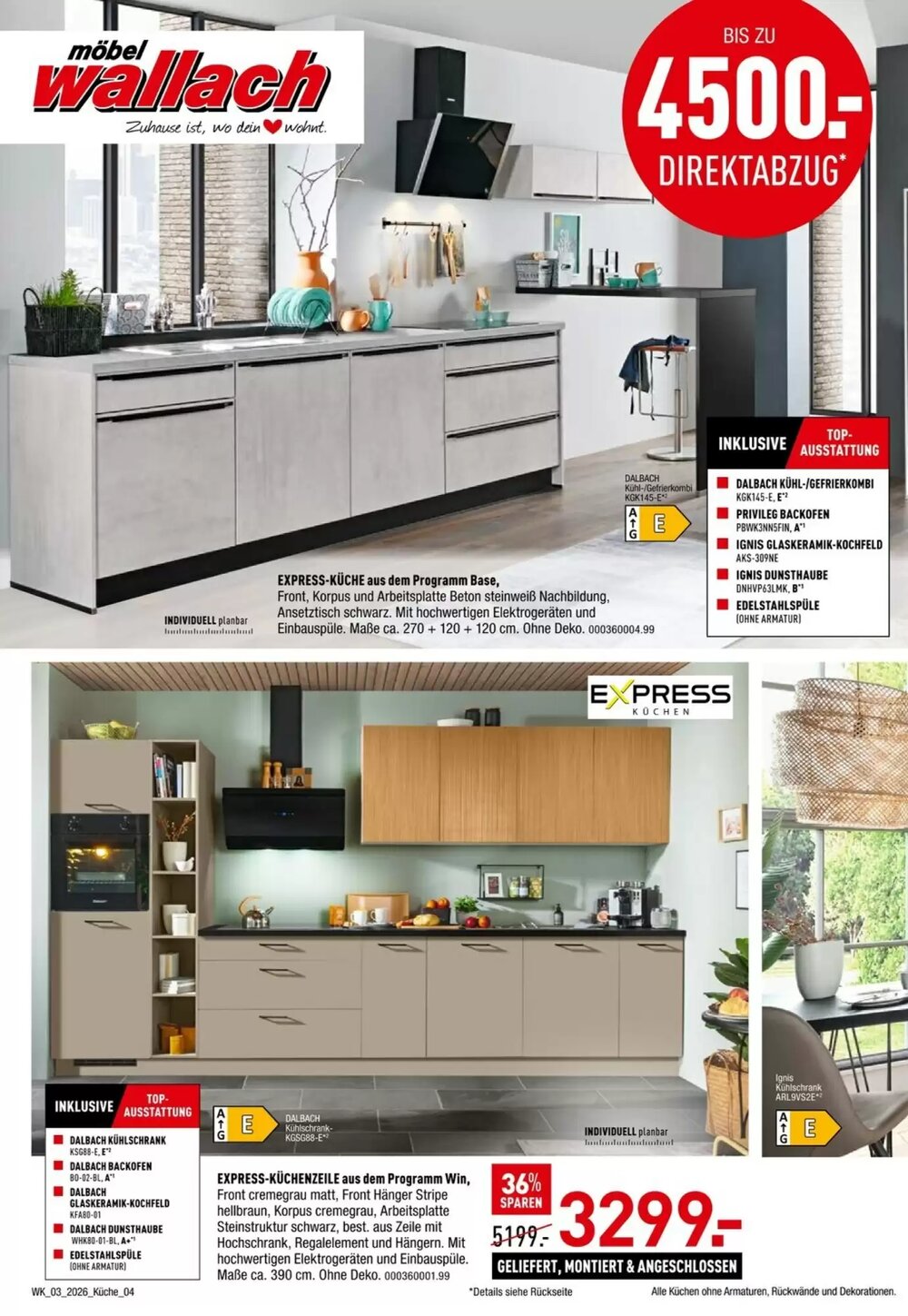 Möbel Wallach Prospekt (ab 07.03.2026) zum Blättern - Seite 4