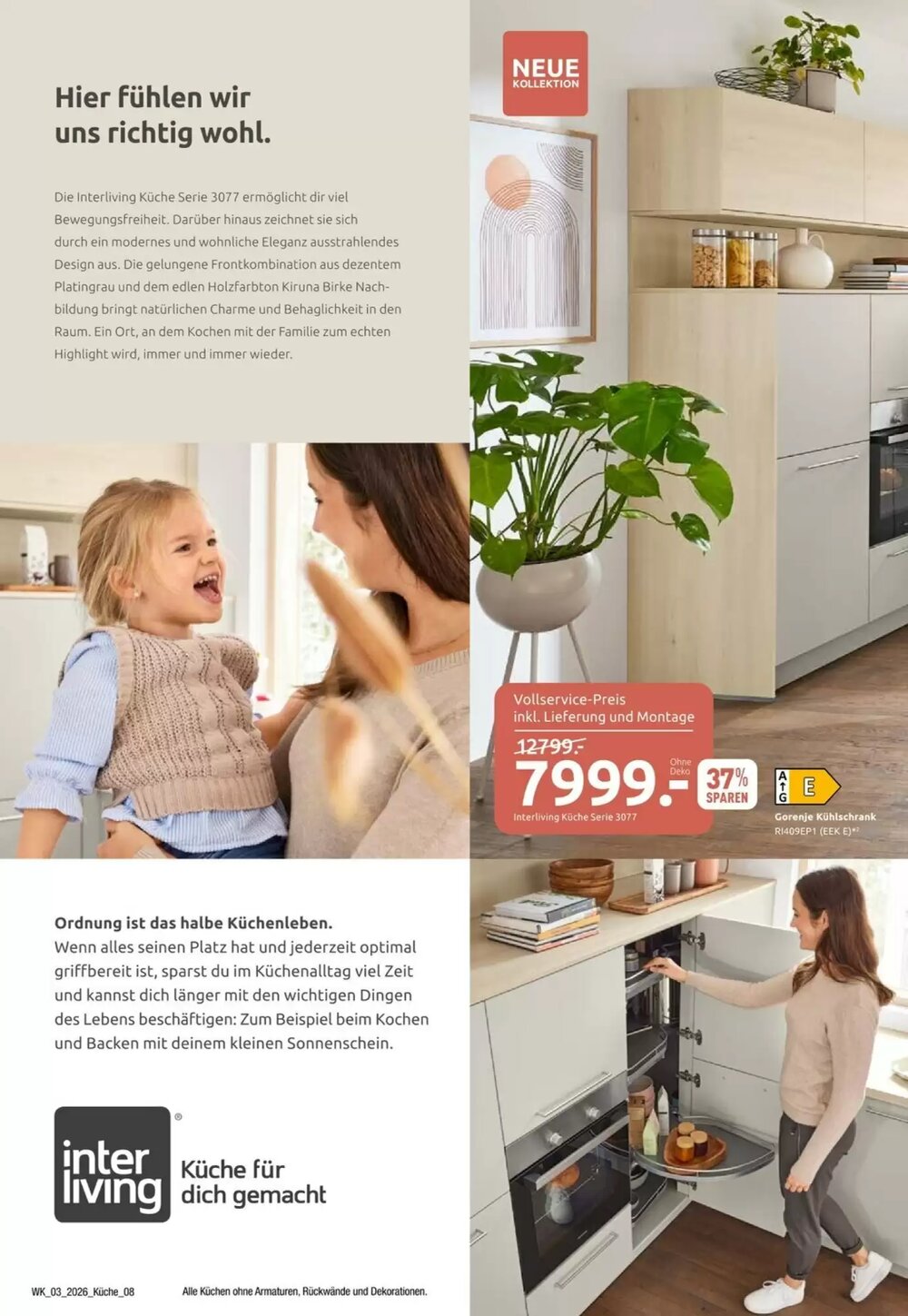 Möbel Wallach Prospekt (ab 07.03.2026) zum Blättern - Seite 8