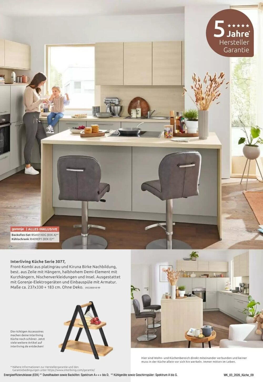 Möbel Wallach Prospekt (ab 07.03.2026) zum Blättern - Seite 9