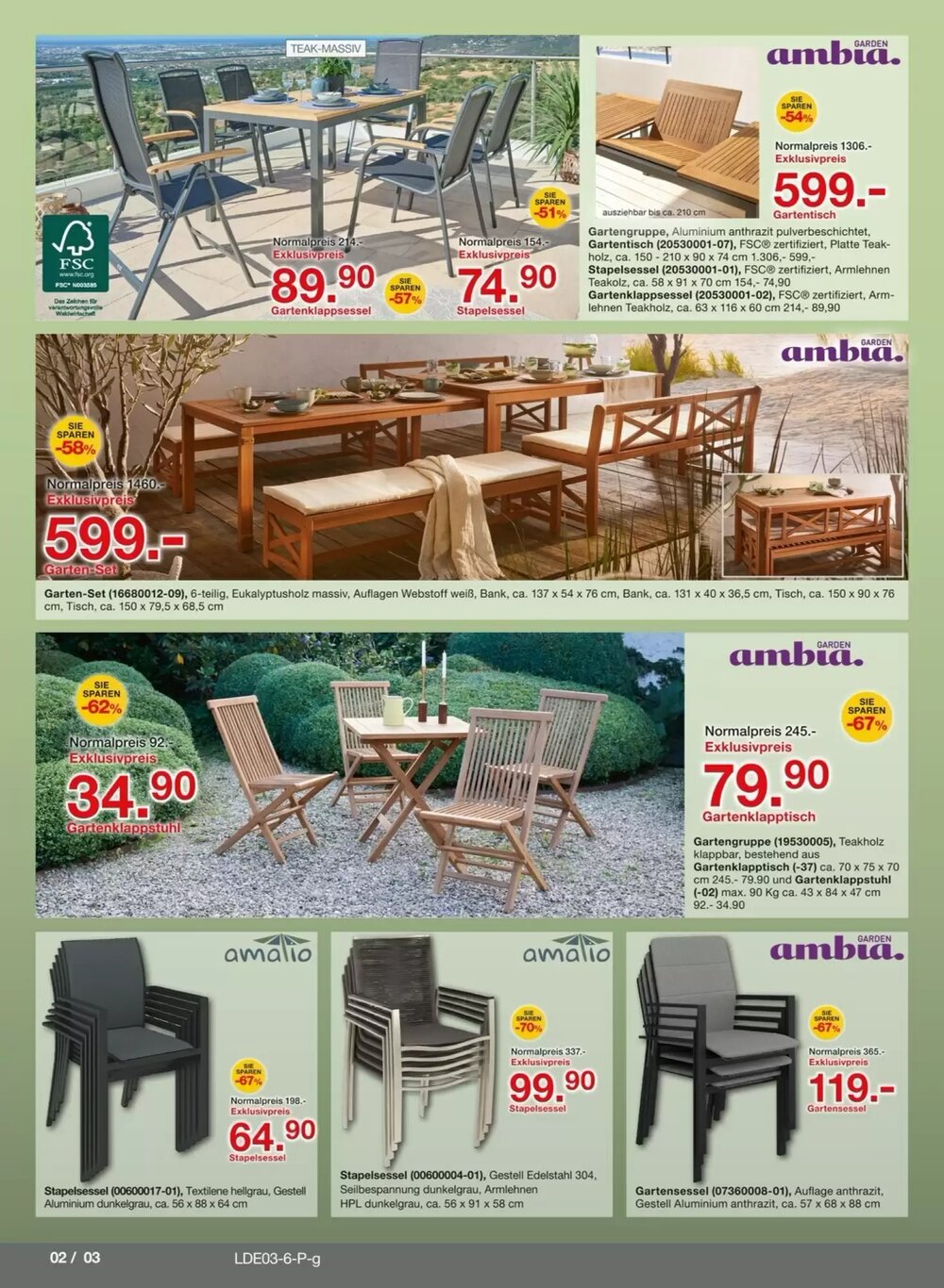 Möbelzentrum Pforzheim Prospekt (ab 07.03.2026) zum Blättern - Seite 2