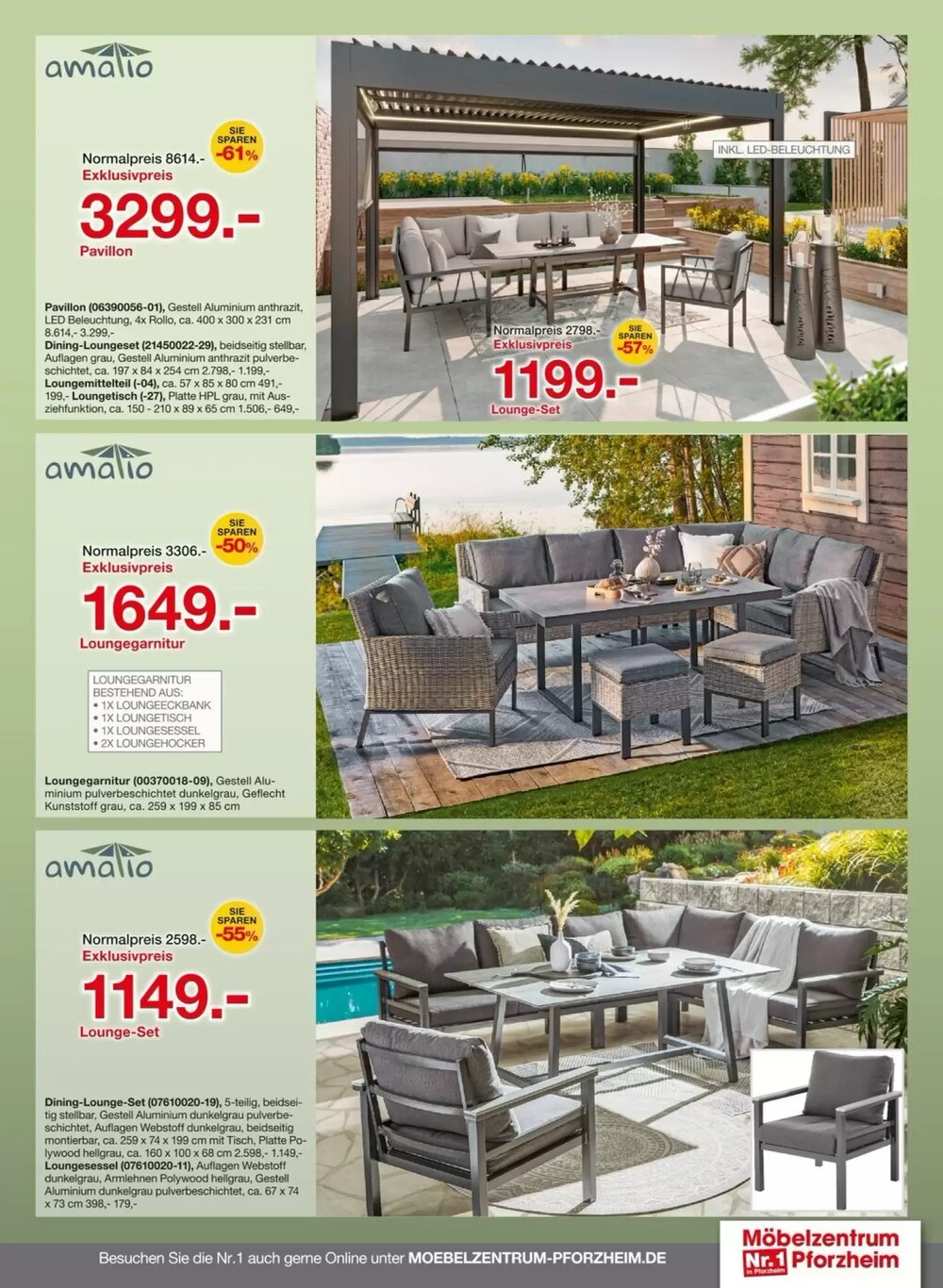 Möbelzentrum Pforzheim Prospekt (ab 07.03.2026) zum Blättern - Seite 5