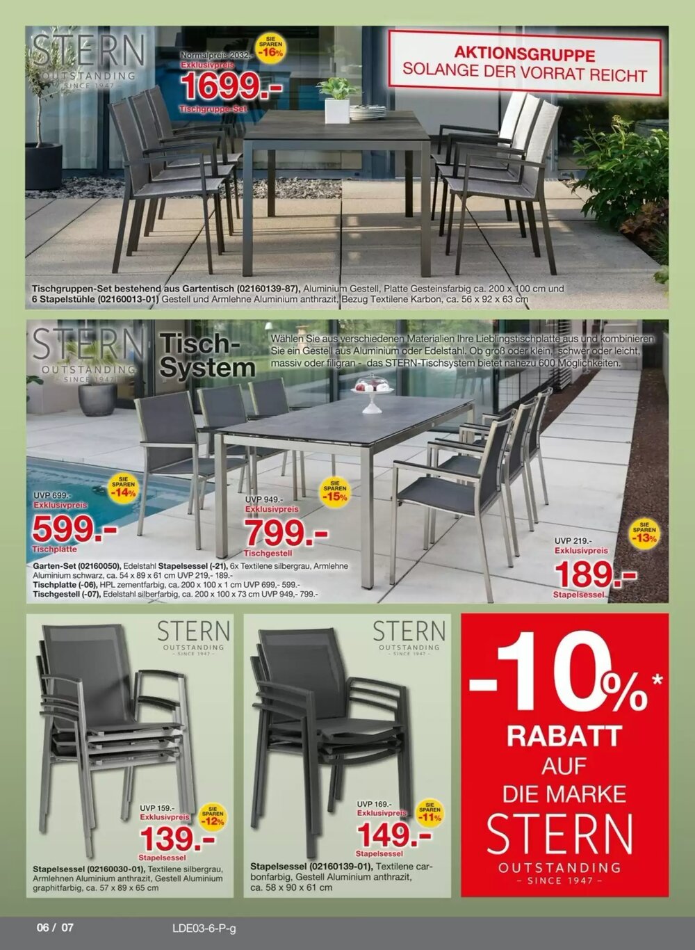 Möbelzentrum Pforzheim Prospekt (ab 07.03.2026) zum Blättern - Seite 6