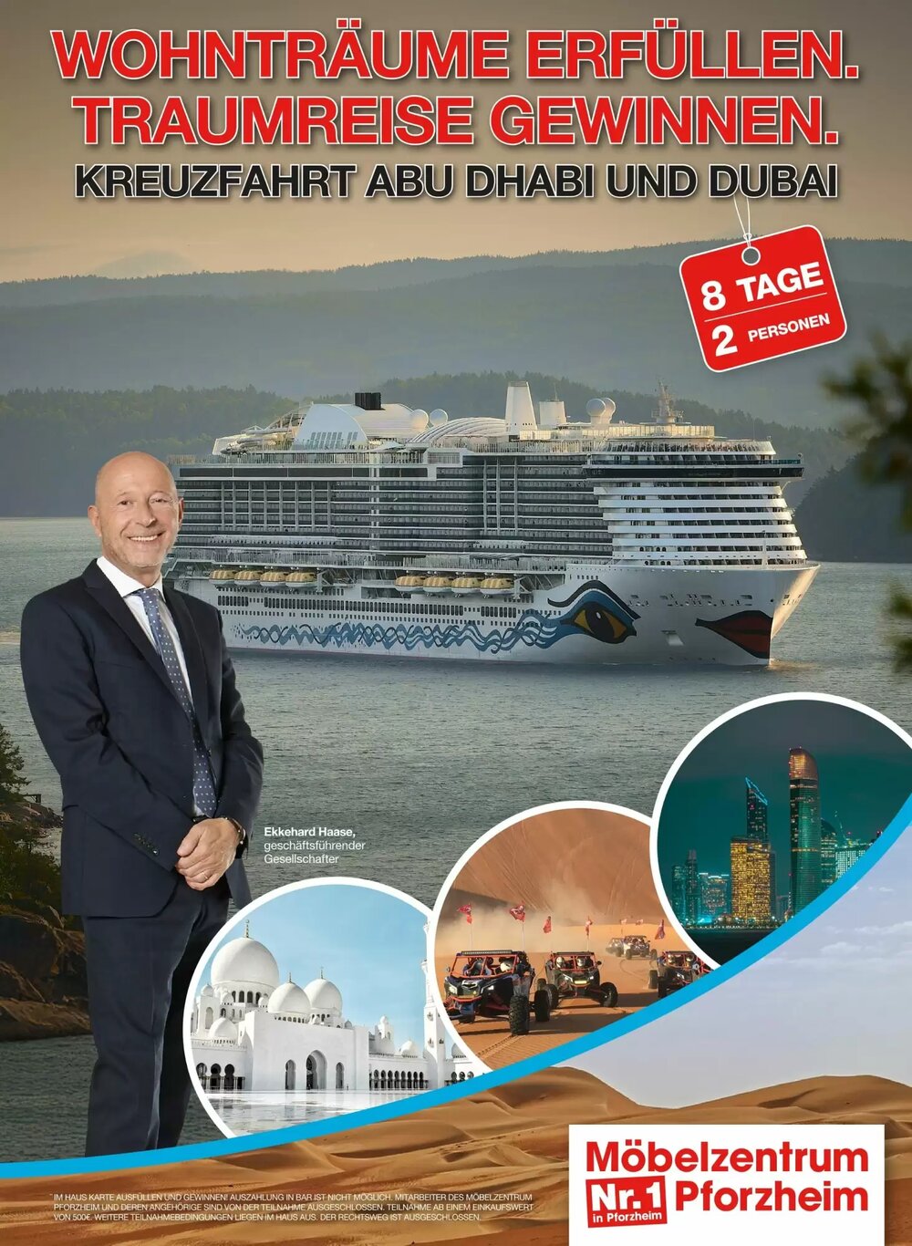 Möbelzentrum Pforzheim Prospekt (ab 07.03.2026) zum Blättern - Seite 1