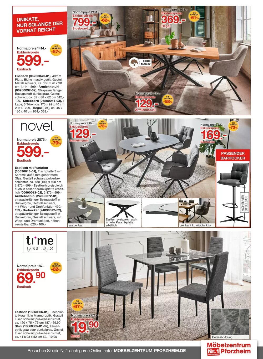 Möbelzentrum Pforzheim Prospekt (ab 07.03.2026) zum Blättern - Seite 5