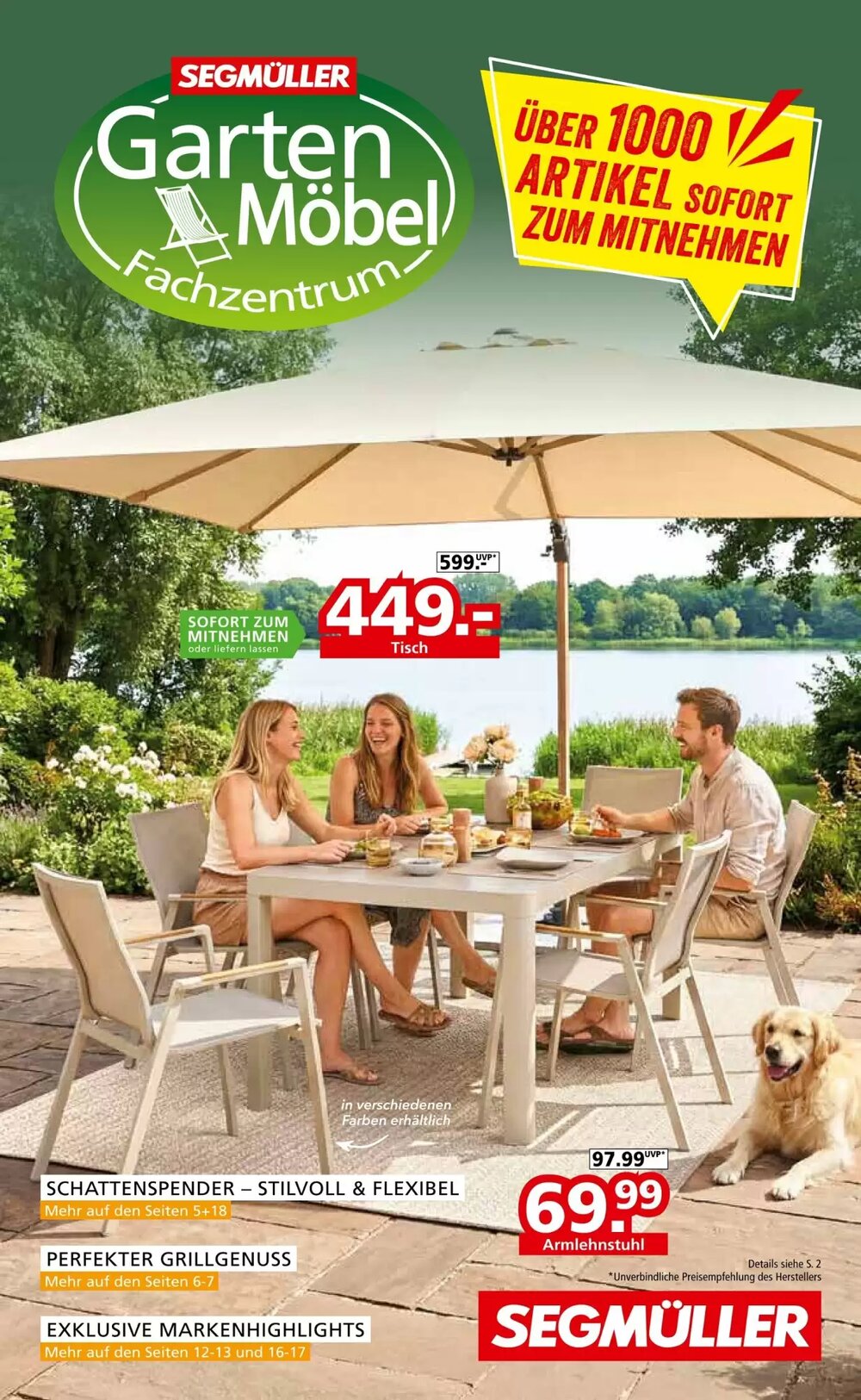 Segmüller Prospekt (ab 07.03.2026) zum Blättern - Seite 1