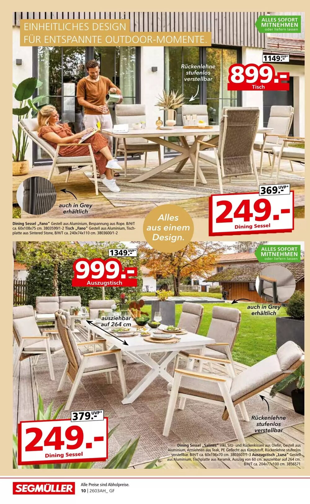 Segmüller Prospekt (ab 07.03.2026) zum Blättern - Seite 10