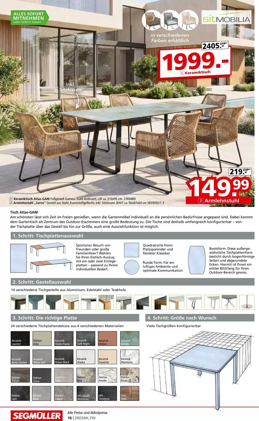 Segmüller Prospekt (ab 07.03.2026) zum Blättern - Seite 16