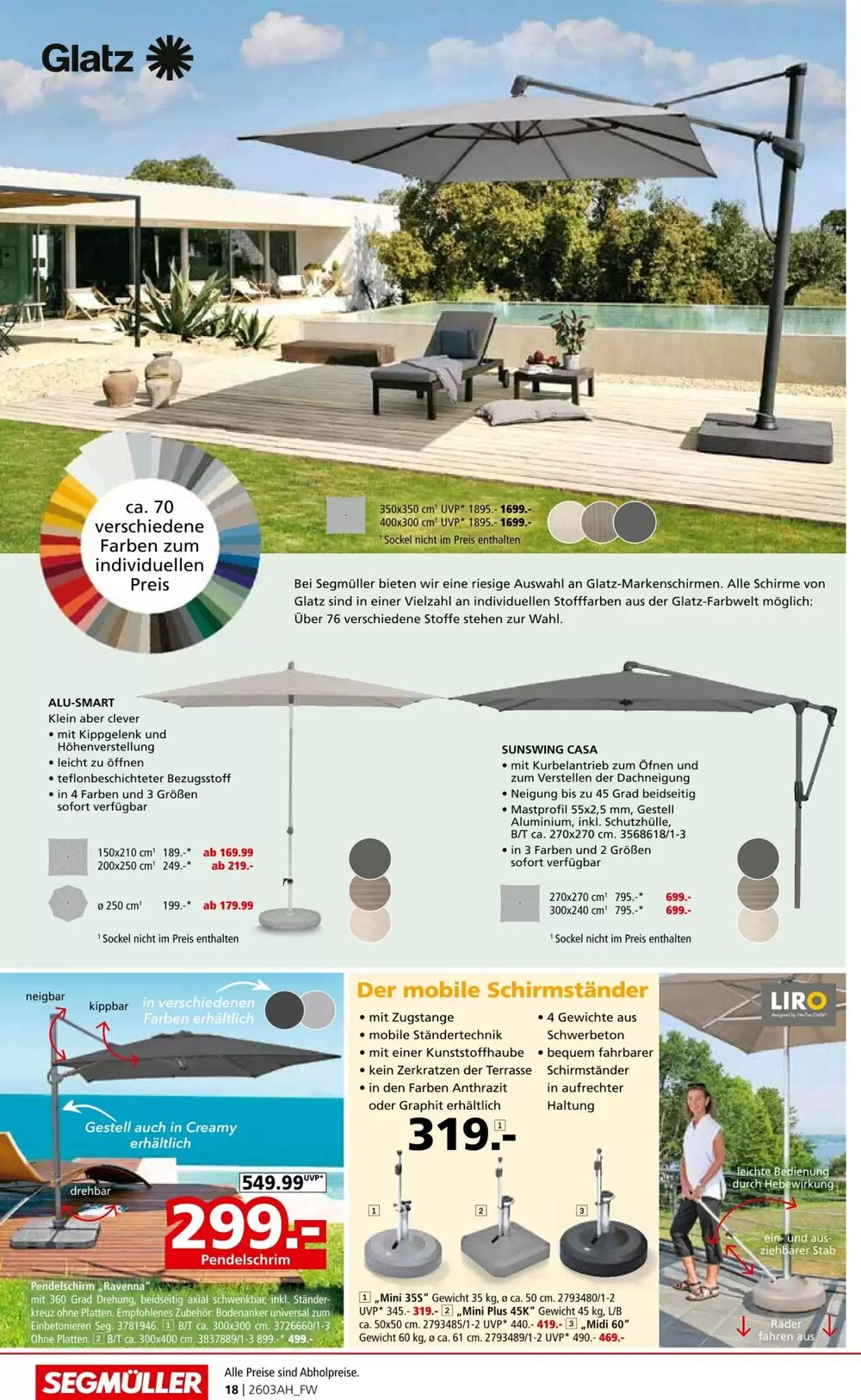 Segmüller Prospekt (ab 07.03.2026) zum Blättern - Seite 18