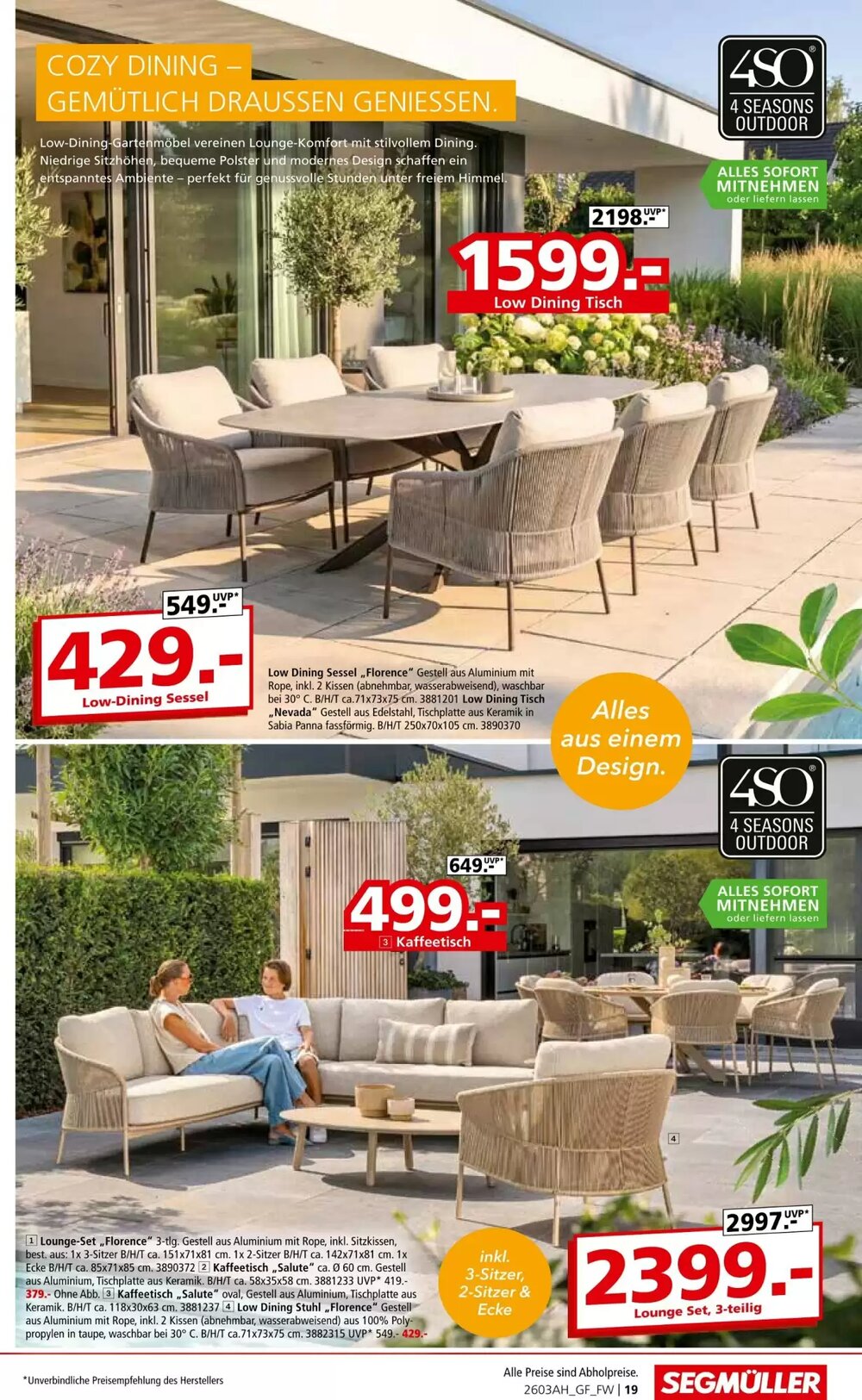 Segmüller Prospekt (ab 07.03.2026) zum Blättern - Seite 19