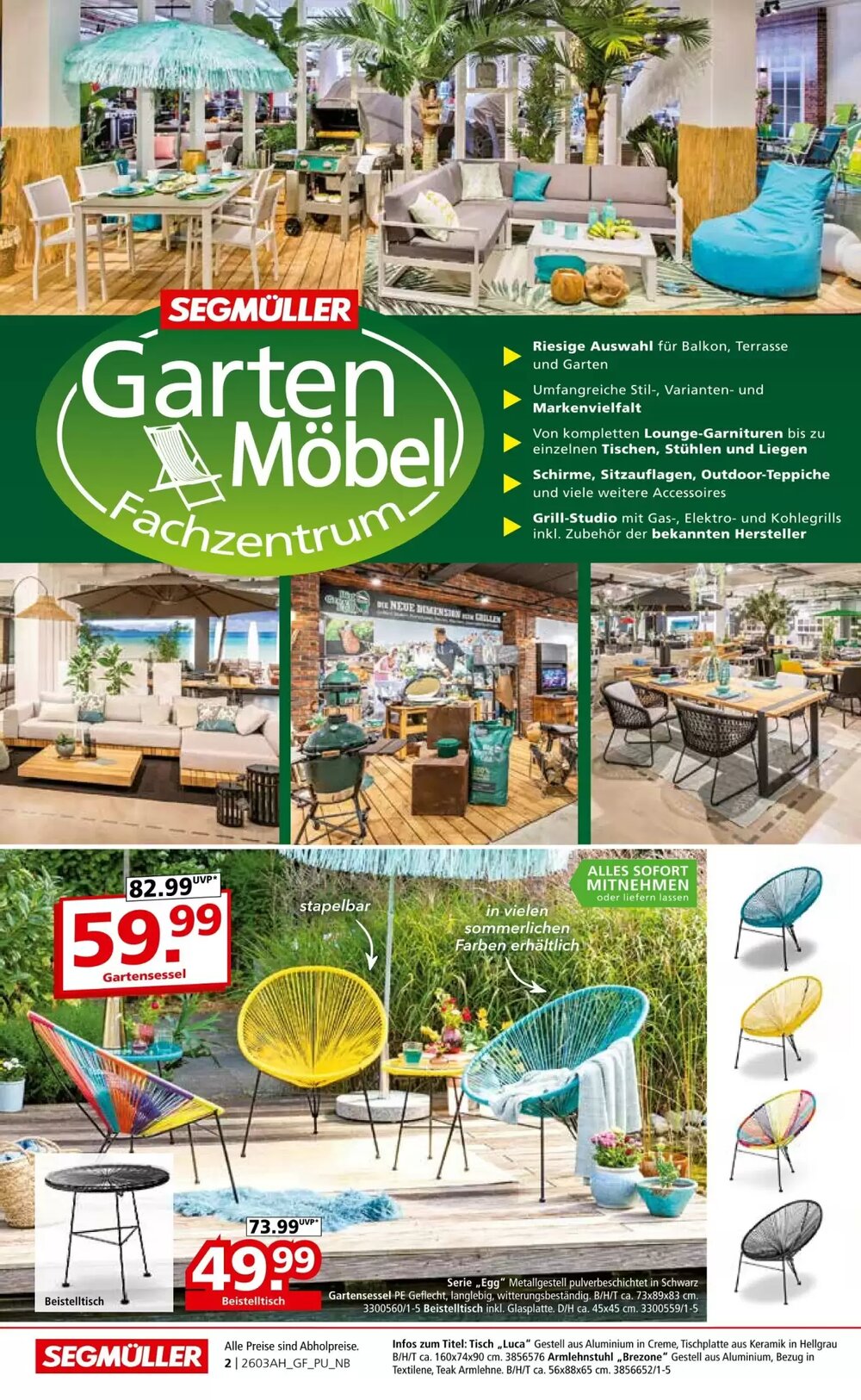 Segmüller Prospekt (ab 07.03.2026) zum Blättern - Seite 2