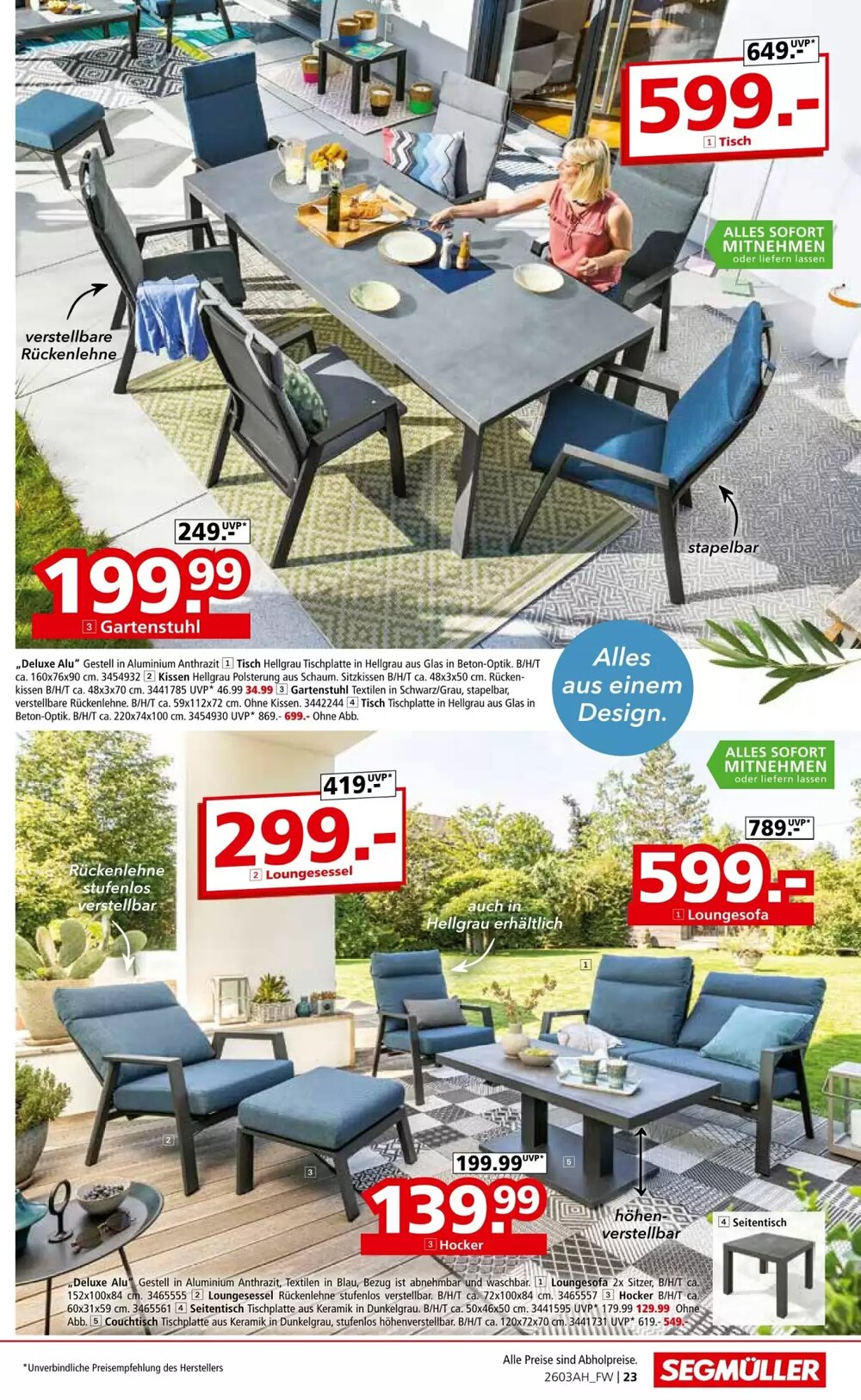 Segmüller Prospekt (ab 07.03.2026) zum Blättern - Seite 23