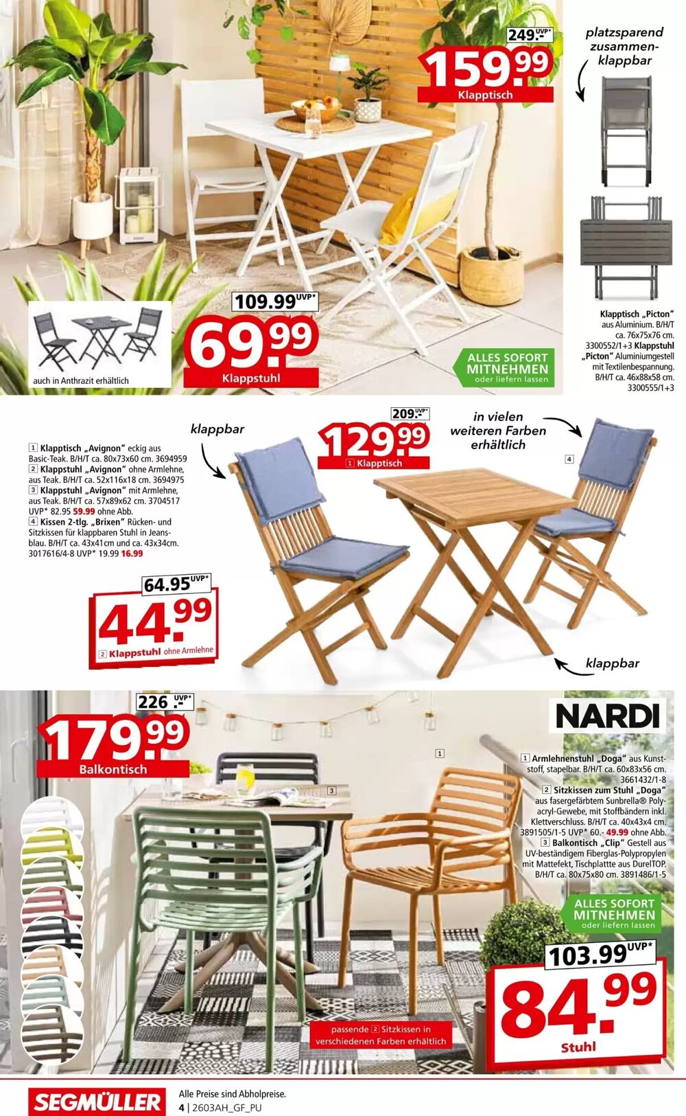 Segmüller Prospekt (ab 07.03.2026) zum Blättern - Seite 4