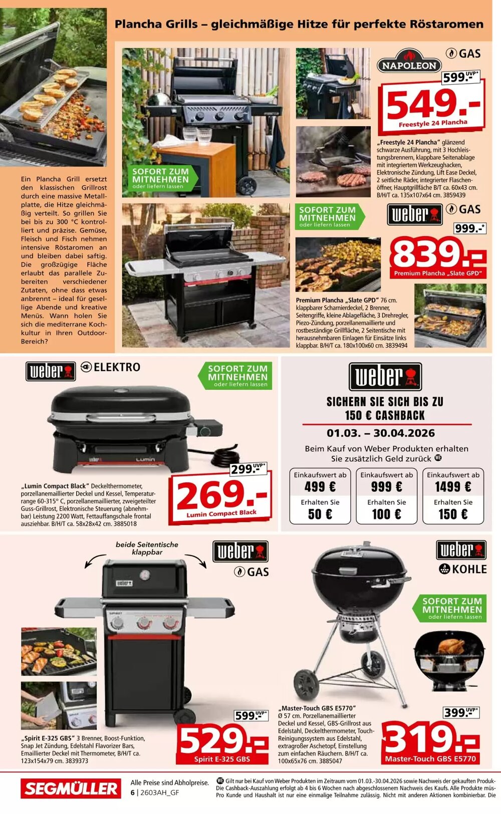 Segmüller Prospekt (ab 07.03.2026) zum Blättern - Seite 6