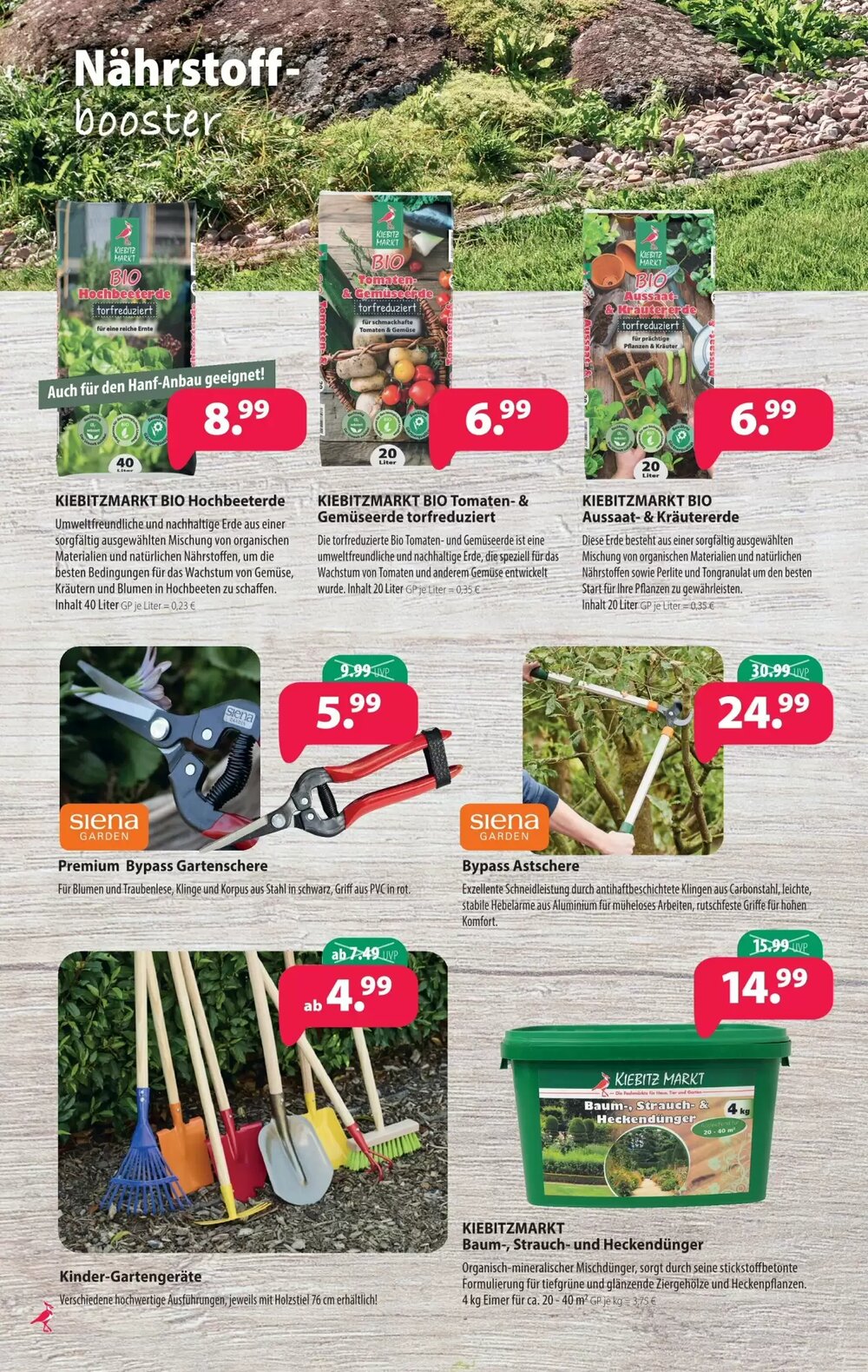 Kiebitzmarkt Prospekt (ab 07.03.2026) zum Blättern - Seite 2