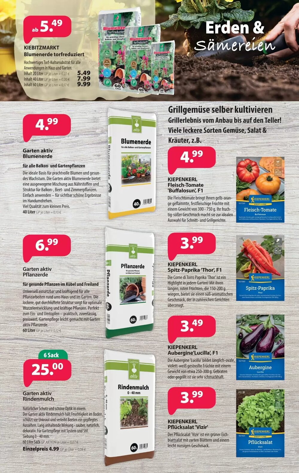 Kiebitzmarkt Prospekt (ab 07.03.2026) zum Blättern - Seite 5