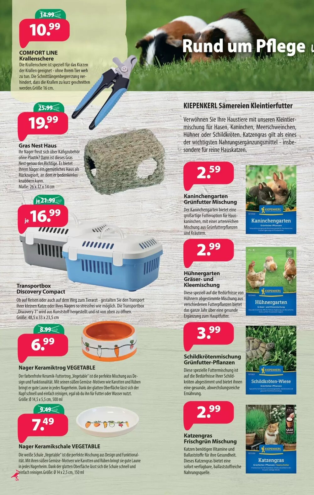 Kiebitzmarkt Prospekt (ab 07.03.2026) zum Blättern - Seite 6