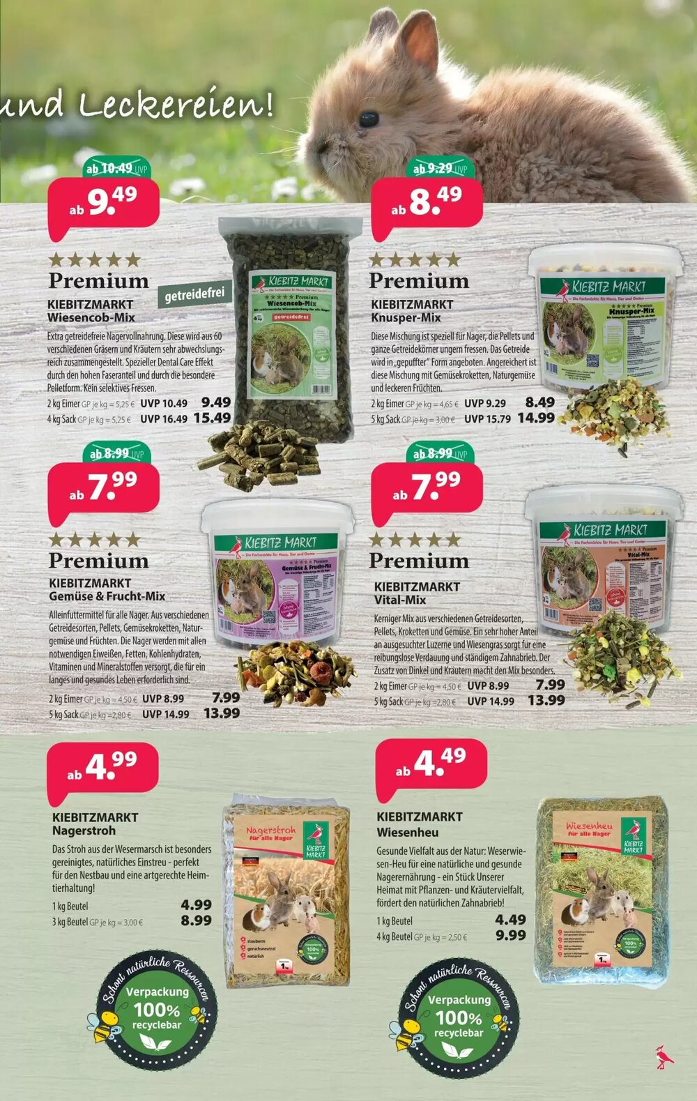 Kiebitzmarkt Prospekt (ab 07.03.2026) zum Blättern - Seite 7