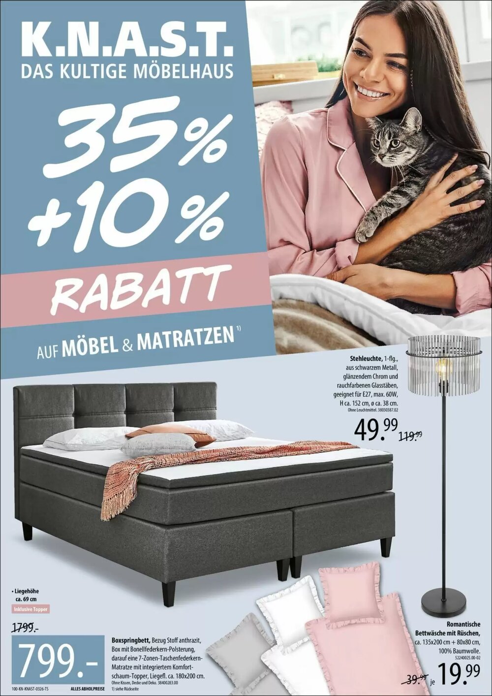 Franz Knuffmann Prospekt (ab 07.03.2026) zum Blättern - Seite 1