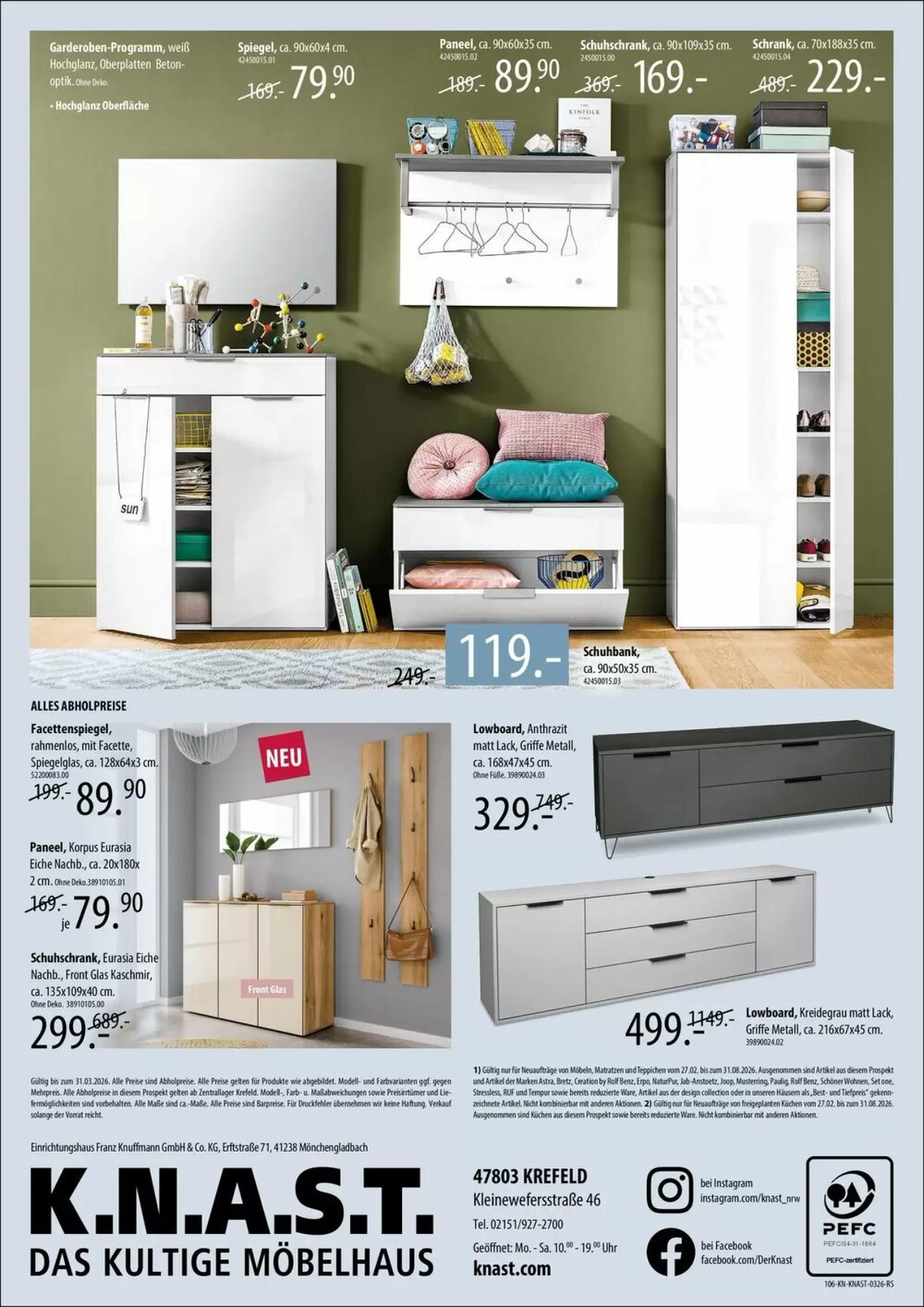 Franz Knuffmann Prospekt (ab 07.03.2026) zum Blättern - Seite 12